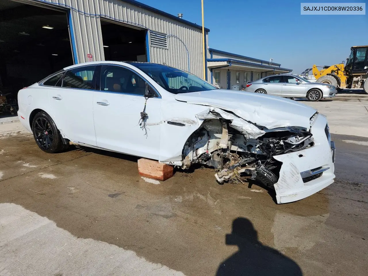 2019 Jaguar Xj R - Sport VIN: SAJXJ1CD0K8W20336 Lot: 47643776