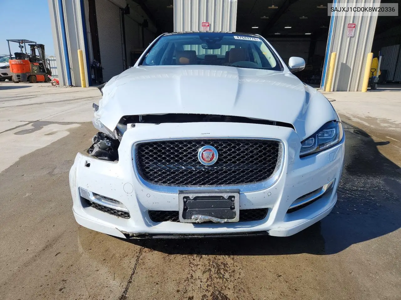 2019 Jaguar Xj R - Sport VIN: SAJXJ1CD0K8W20336 Lot: 47643776