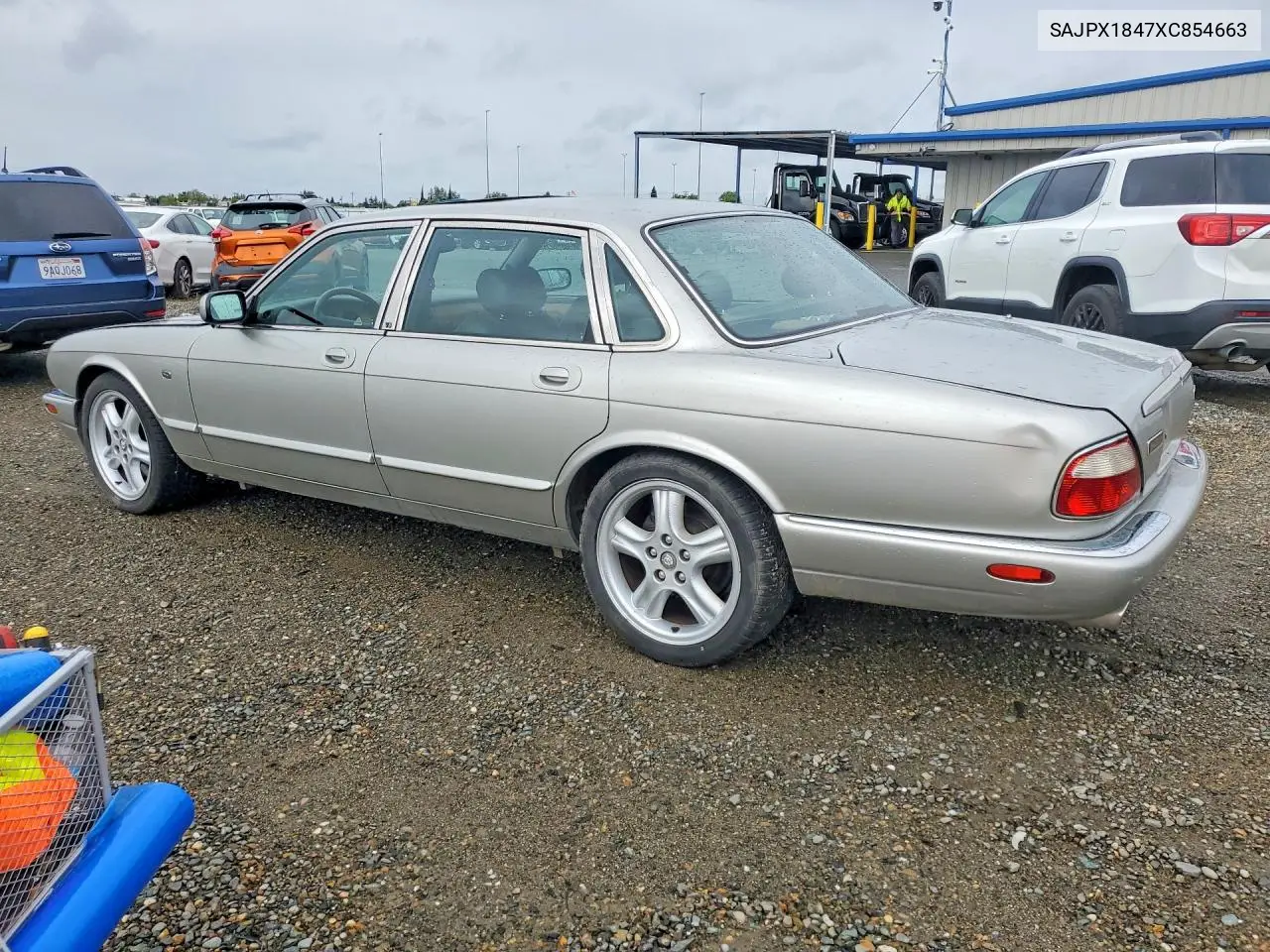 1999 Jaguar Xjr VIN: SAJPX1847XC854663 Lot: 51010286