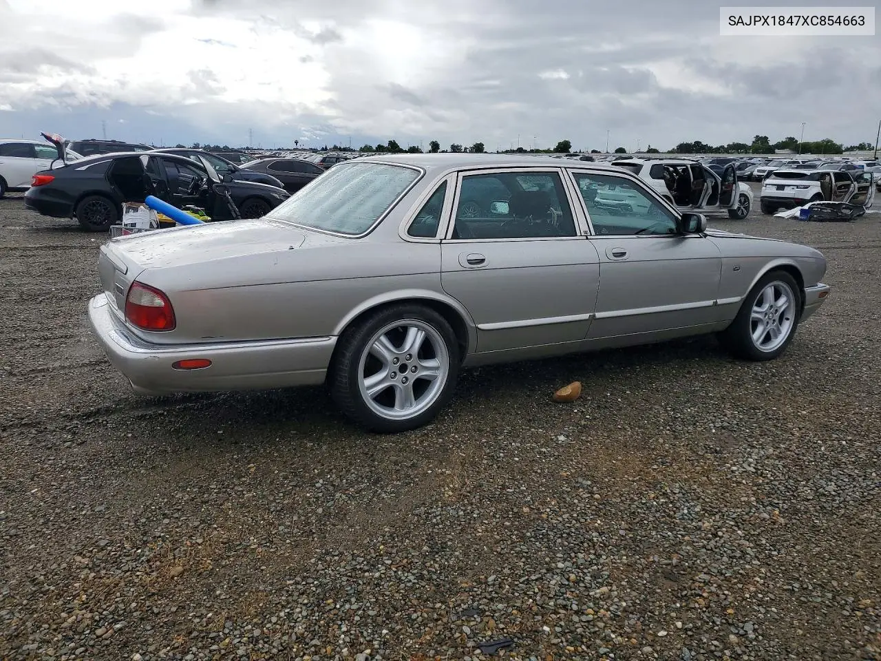 1999 Jaguar Xjr VIN: SAJPX1847XC854663 Lot: 51010286