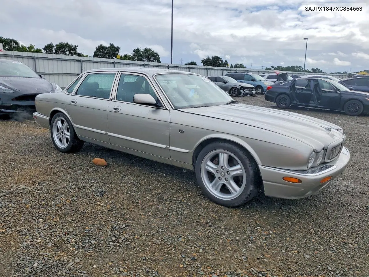1999 Jaguar Xjr VIN: SAJPX1847XC854663 Lot: 51010286