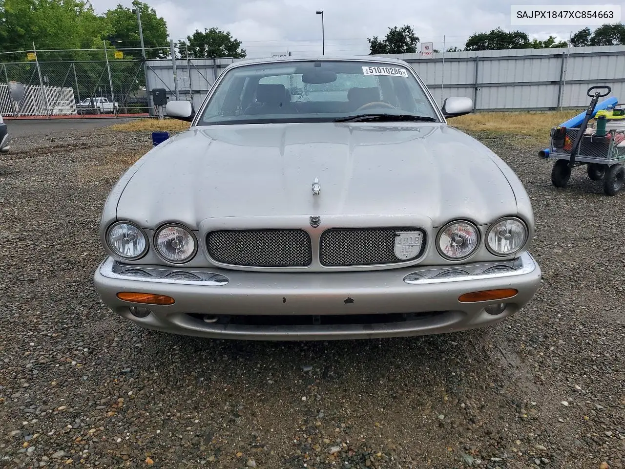 1999 Jaguar Xjr VIN: SAJPX1847XC854663 Lot: 51010286