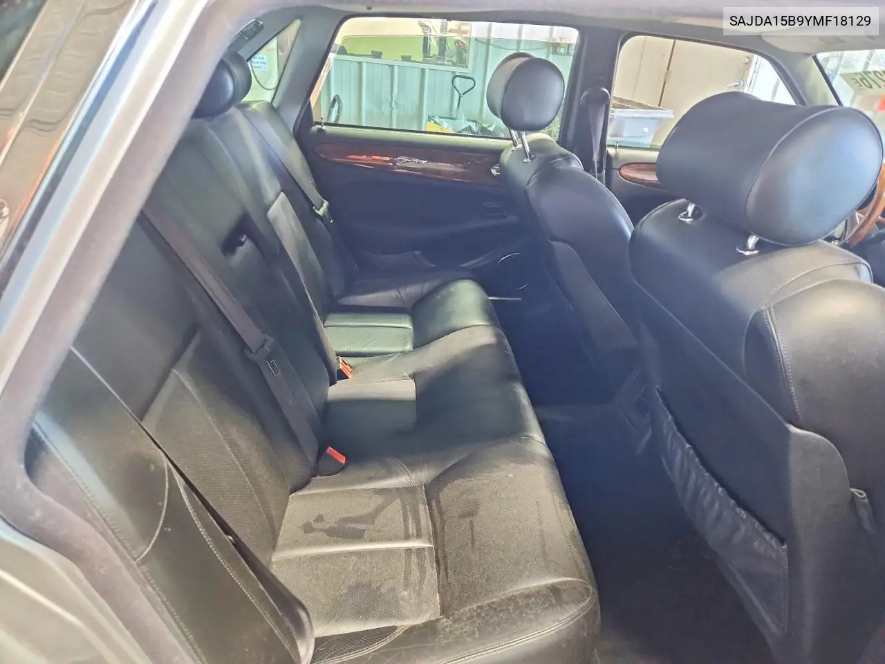 2000 Jaguar Xjr VIN: SAJDA15B9YMF18129 Lot: 55168276