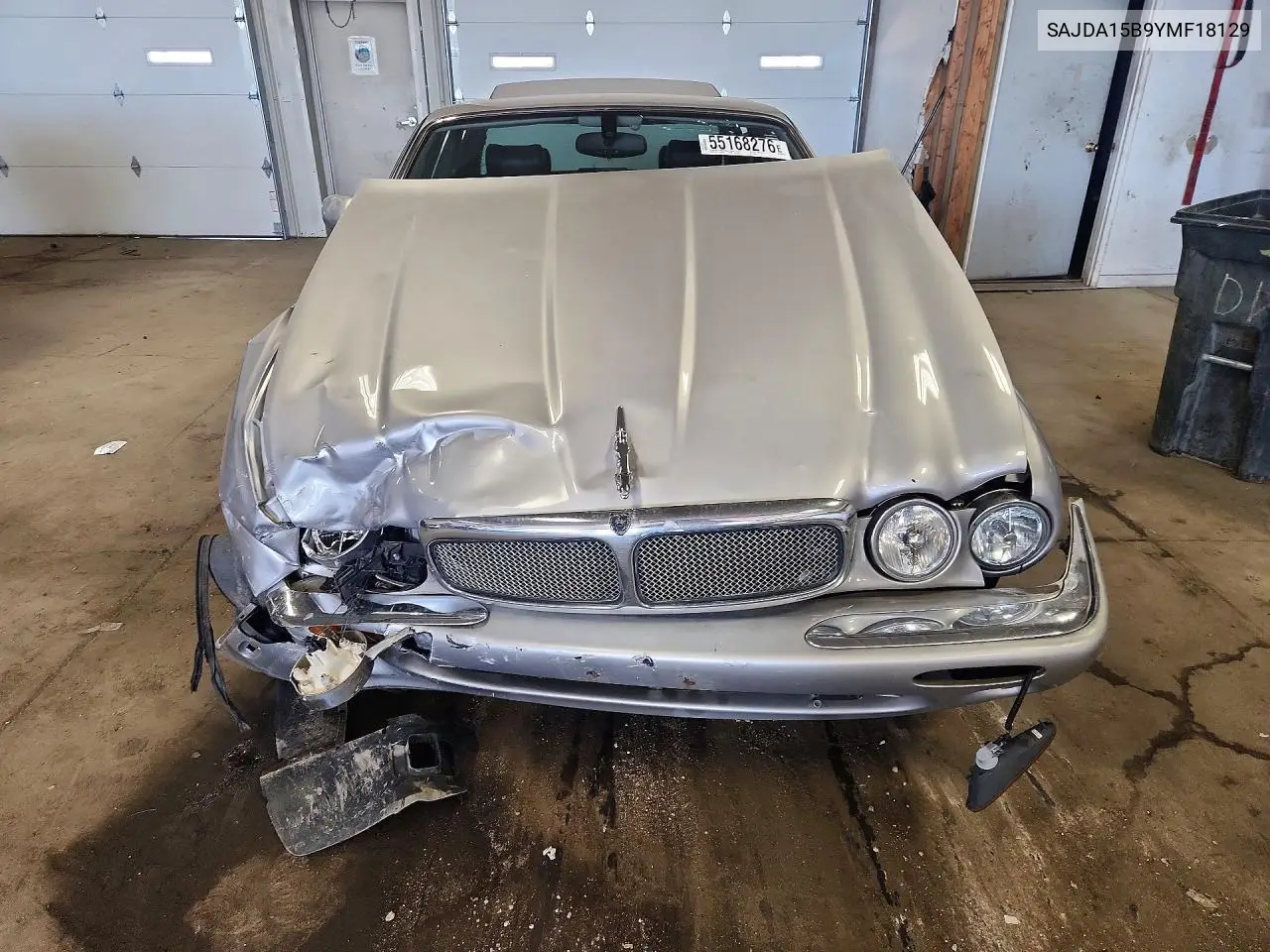 2000 Jaguar Xjr VIN: SAJDA15B9YMF18129 Lot: 55168276