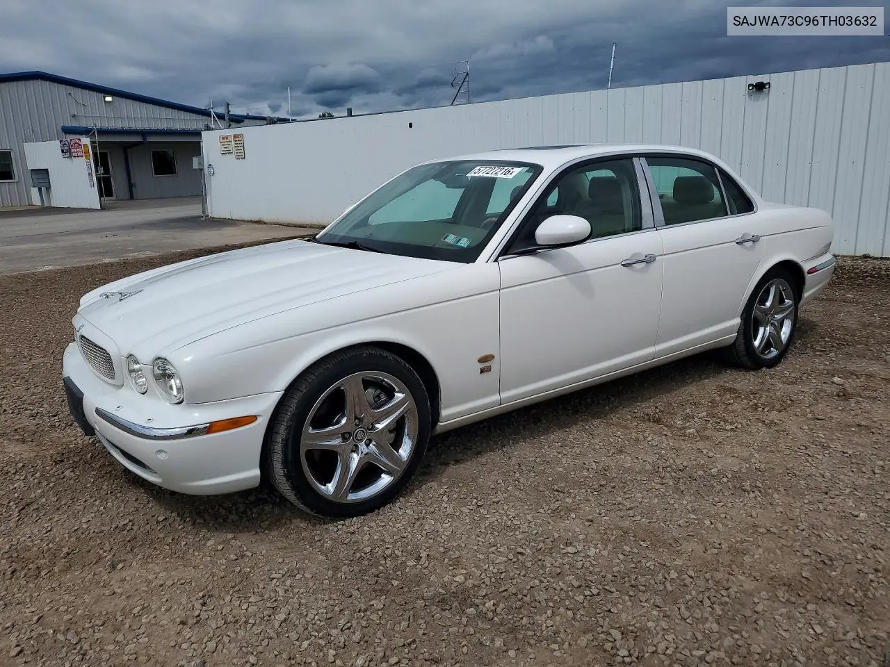 2006 Jaguar Xjr VIN: SAJWA73C96TH03632 Lot: 57727216