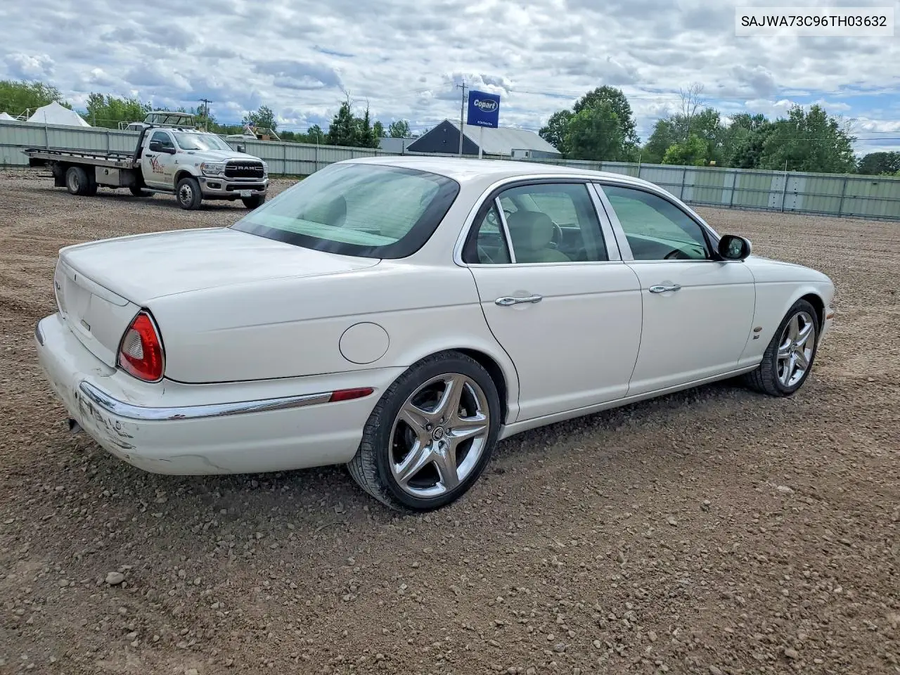2006 Jaguar Xjr VIN: SAJWA73C96TH03632 Lot: 57727216