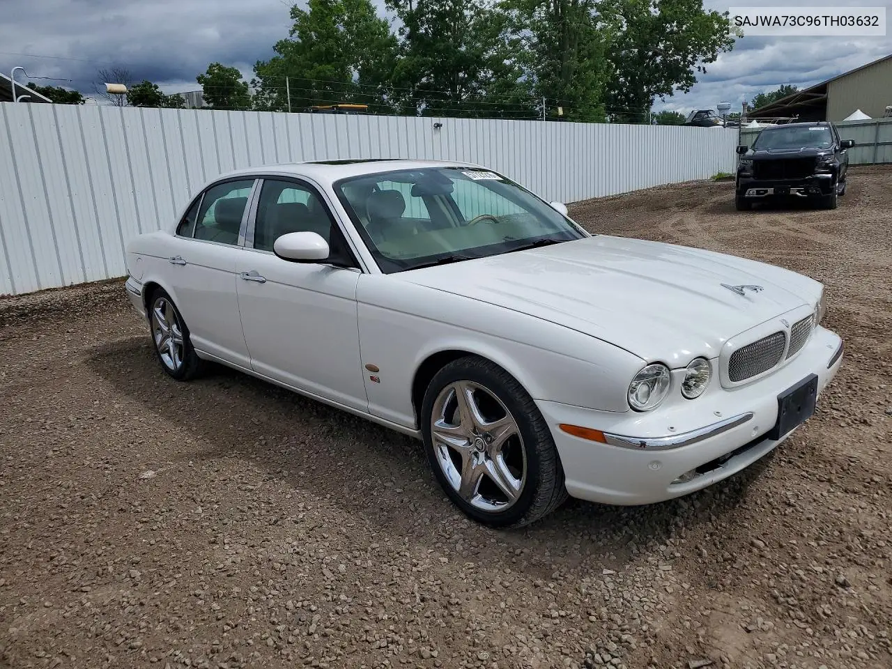 2006 Jaguar Xjr VIN: SAJWA73C96TH03632 Lot: 57727216