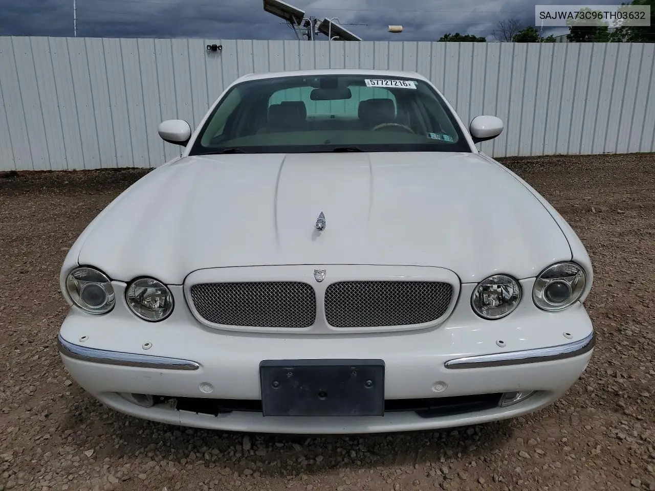 2006 Jaguar Xjr VIN: SAJWA73C96TH03632 Lot: 57727216