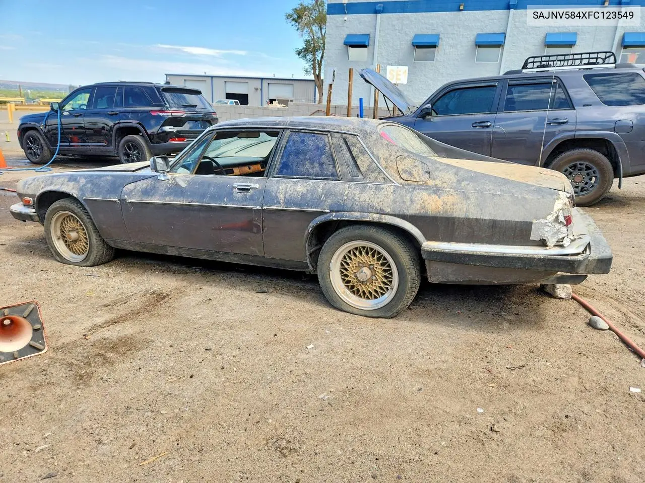 1985 Jaguar Xjs VIN: SAJNV584XFC123549 Lot: 61565186
