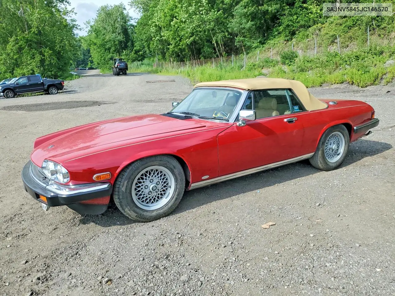 1988 Jaguar Xjs VIN: SAJNV5845JC146570 Lot: 60692146