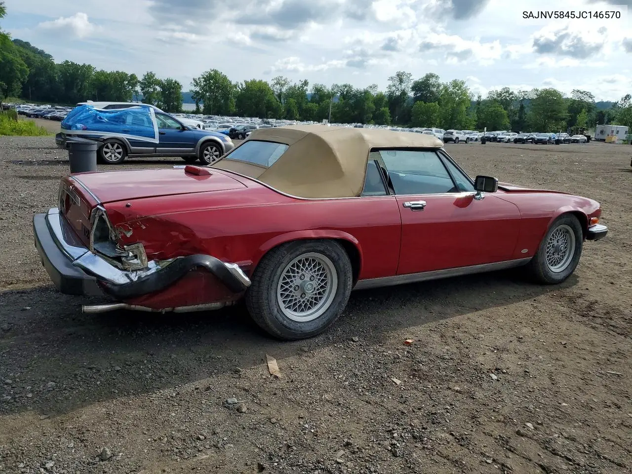 1988 Jaguar Xjs VIN: SAJNV5845JC146570 Lot: 60692146