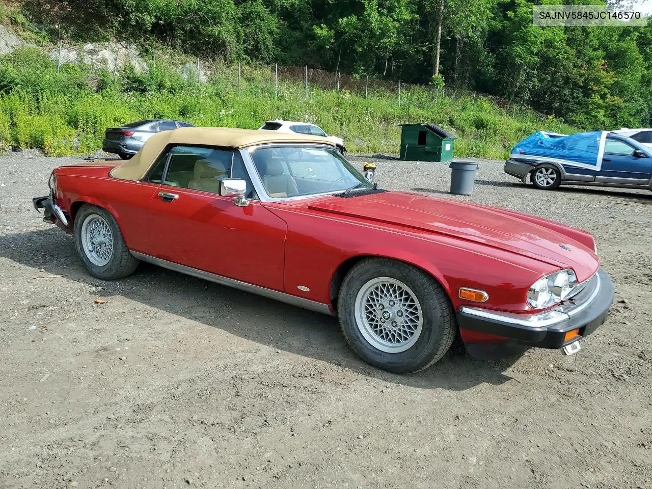 1988 Jaguar Xjs VIN: SAJNV5845JC146570 Lot: 60692146