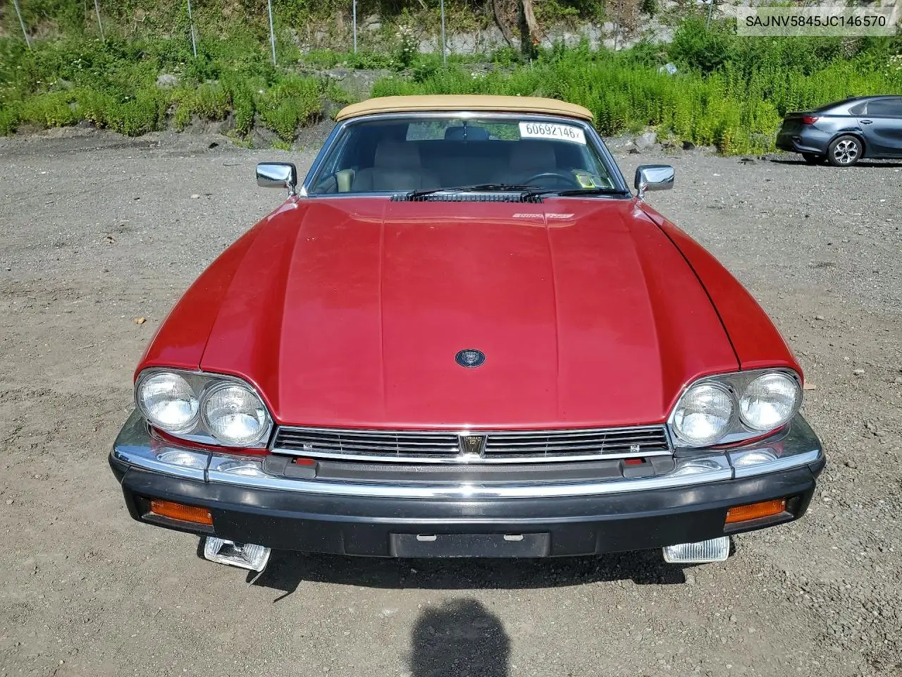1988 Jaguar Xjs VIN: SAJNV5845JC146570 Lot: 60692146