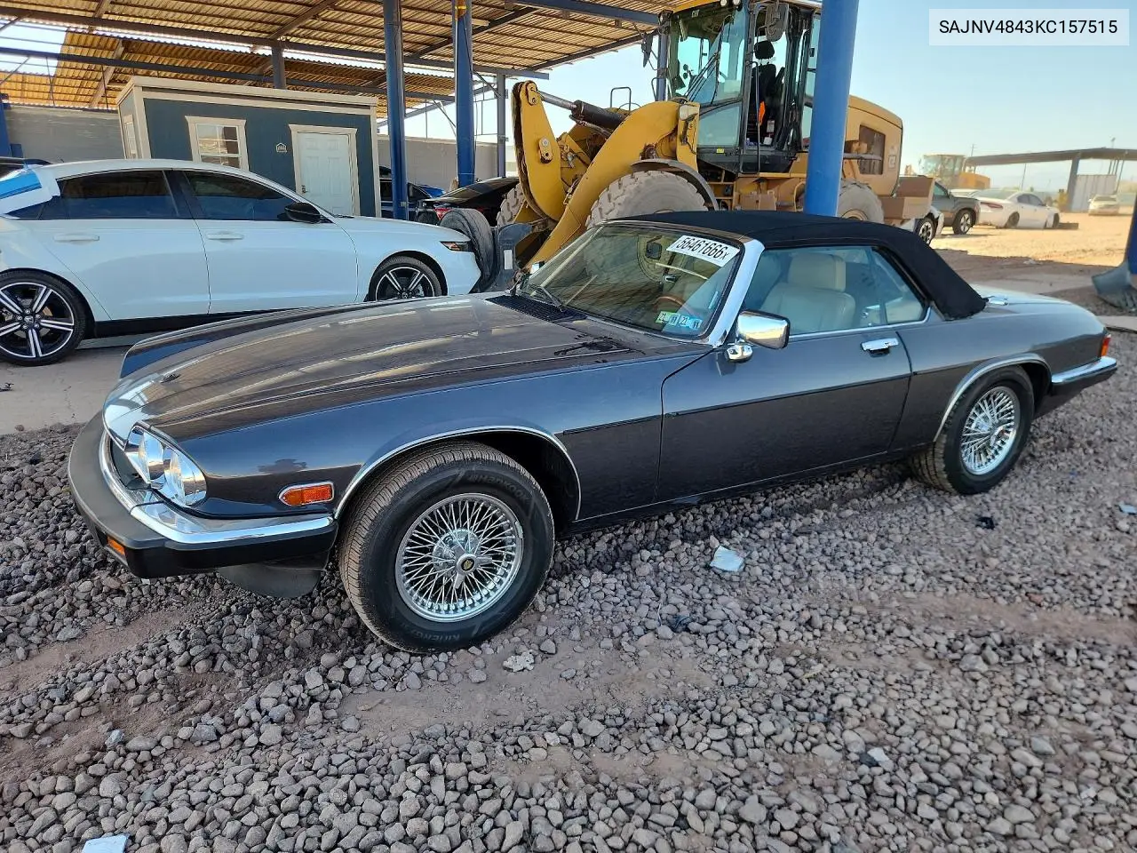 1989 Jaguar Xjs VIN: SAJNV4843KC157515 Lot: 56461666