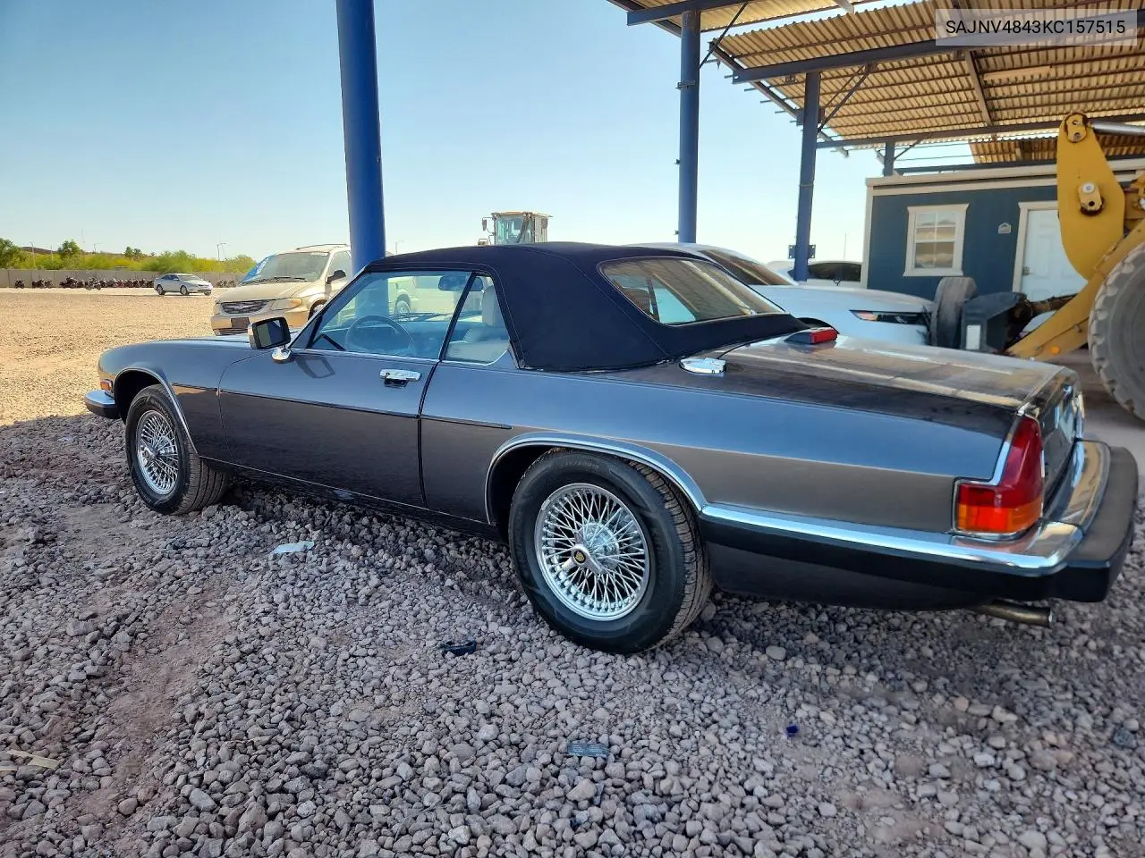 1989 Jaguar Xjs VIN: SAJNV4843KC157515 Lot: 56461666