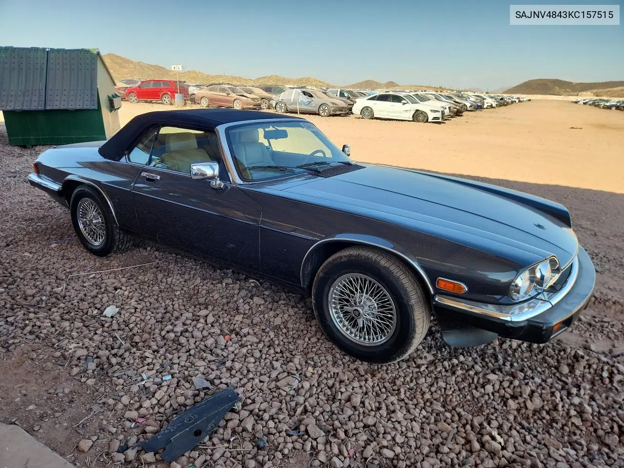 1989 Jaguar Xjs VIN: SAJNV4843KC157515 Lot: 56461666