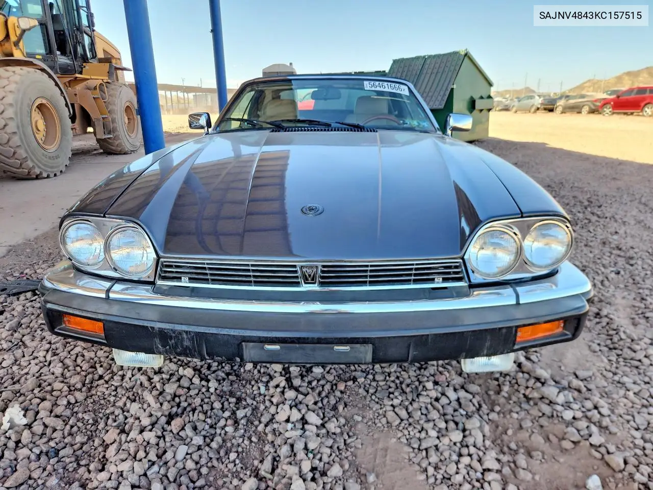 1989 Jaguar Xjs VIN: SAJNV4843KC157515 Lot: 56461666