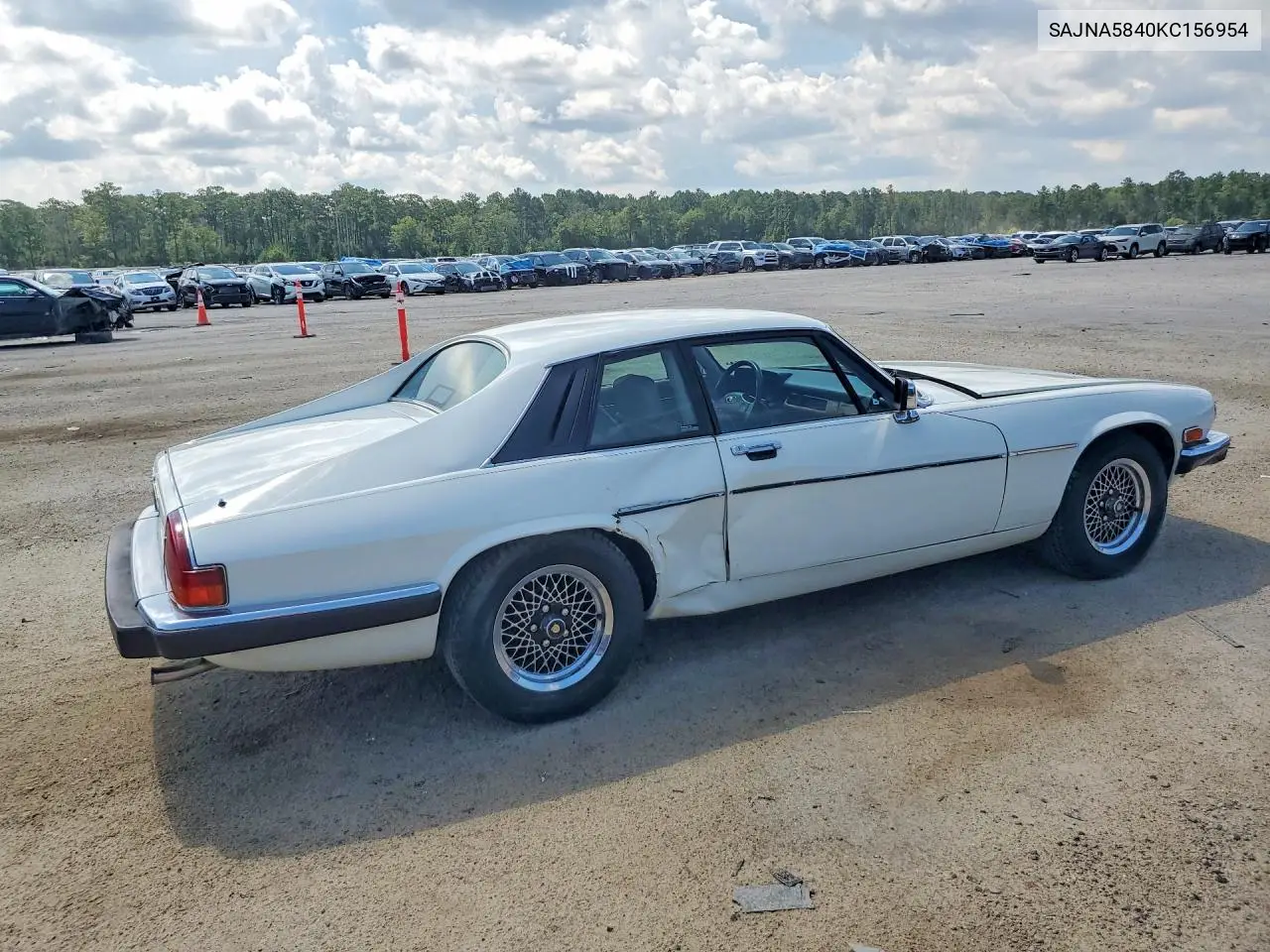 1989 Jaguar Xjs VIN: SAJNA5840KC156954 Lot: 59152666