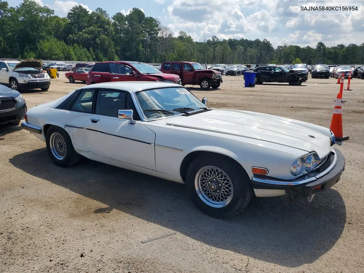 1989 Jaguar Xjs VIN: SAJNA5840KC156954 Lot: 59152666