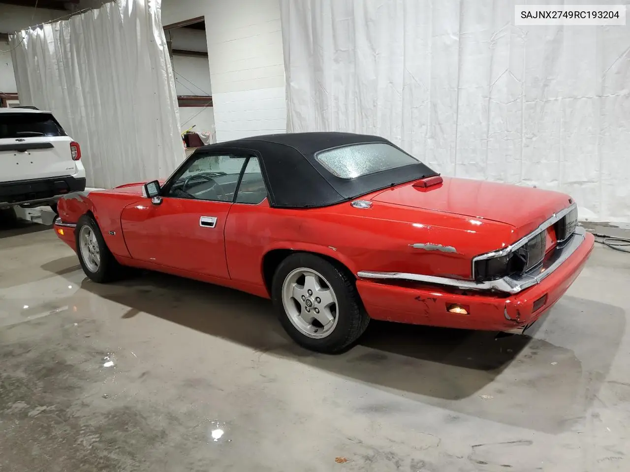 1994 Jaguar Xjs 2+2 VIN: SAJNX2749RC193204 Lot: 92978235