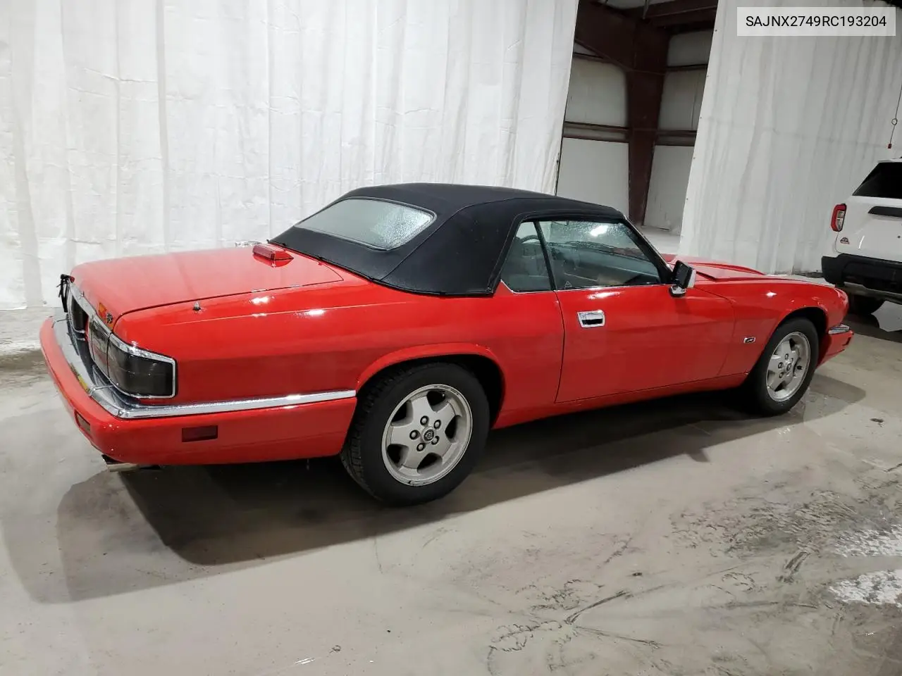 1994 Jaguar Xjs 2+2 VIN: SAJNX2749RC193204 Lot: 92978235