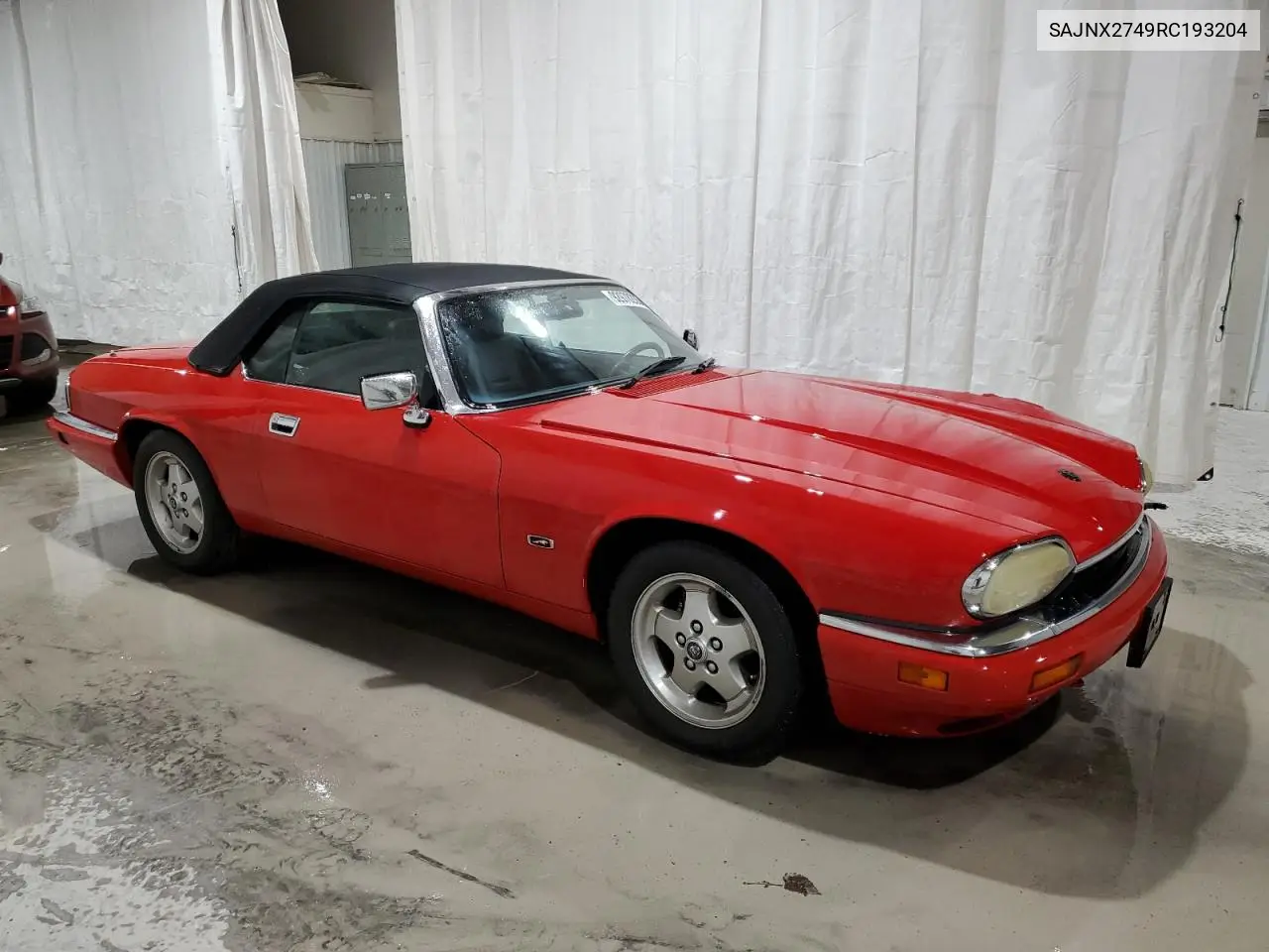 1994 Jaguar Xjs 2+2 VIN: SAJNX2749RC193204 Lot: 92978235