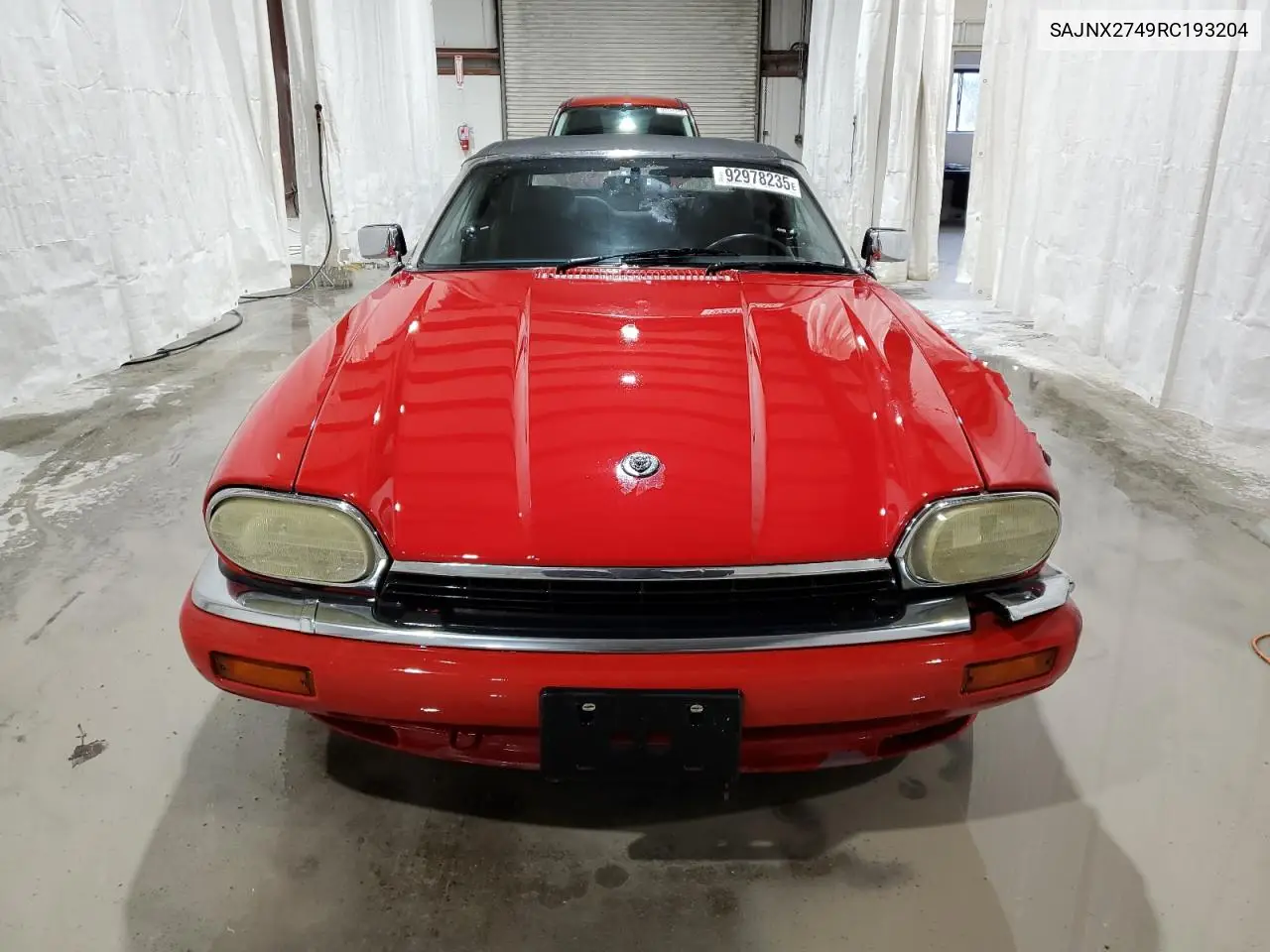 1994 Jaguar Xjs 2+2 VIN: SAJNX2749RC193204 Lot: 92978235