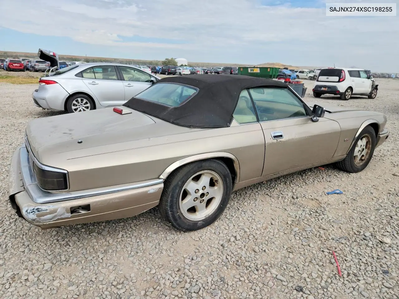 1995 Jaguar Xjs 2+2 VIN: SAJNX274XSC198255 Lot: 59399966