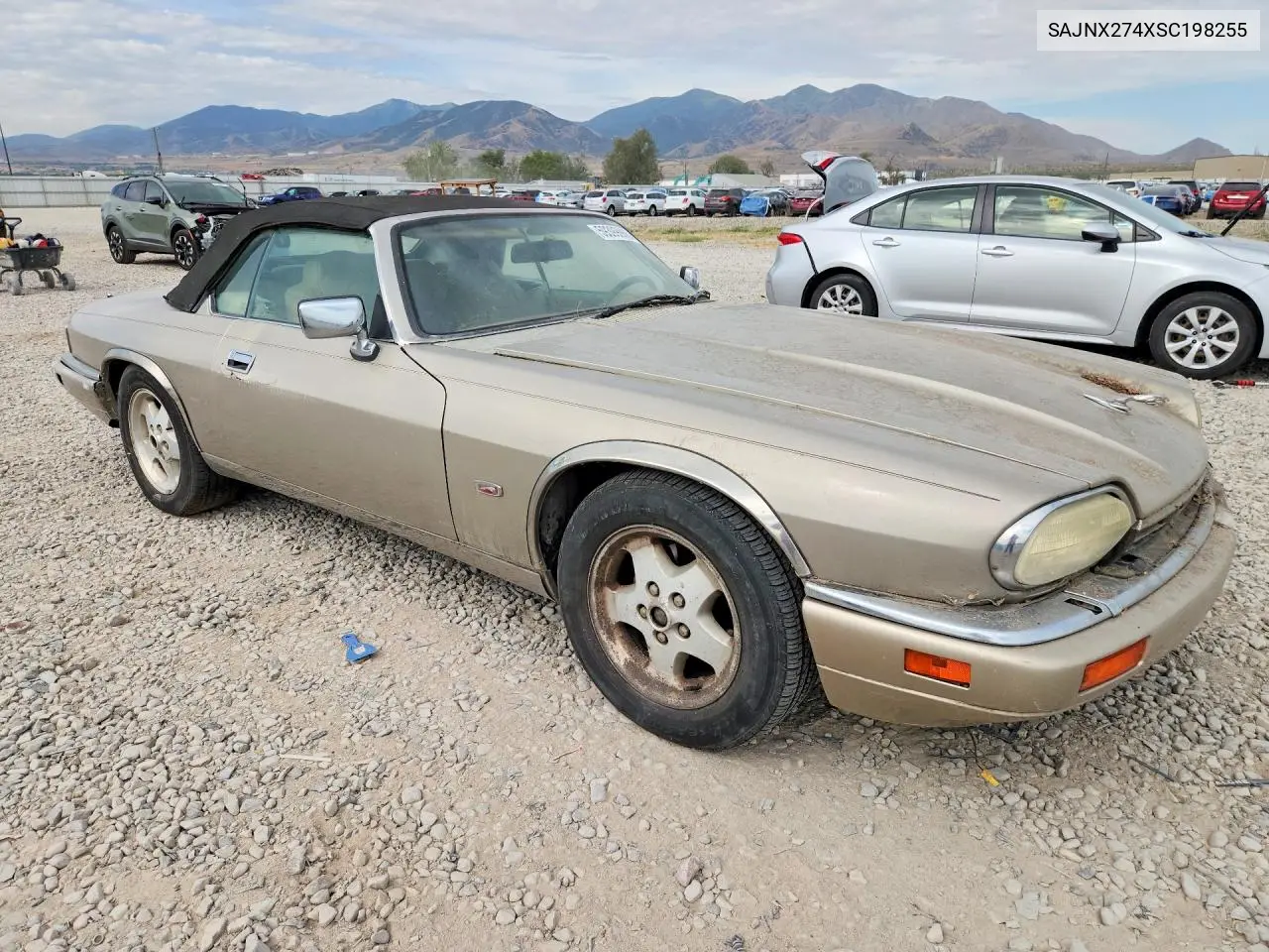 1995 Jaguar Xjs 2+2 VIN: SAJNX274XSC198255 Lot: 59399966