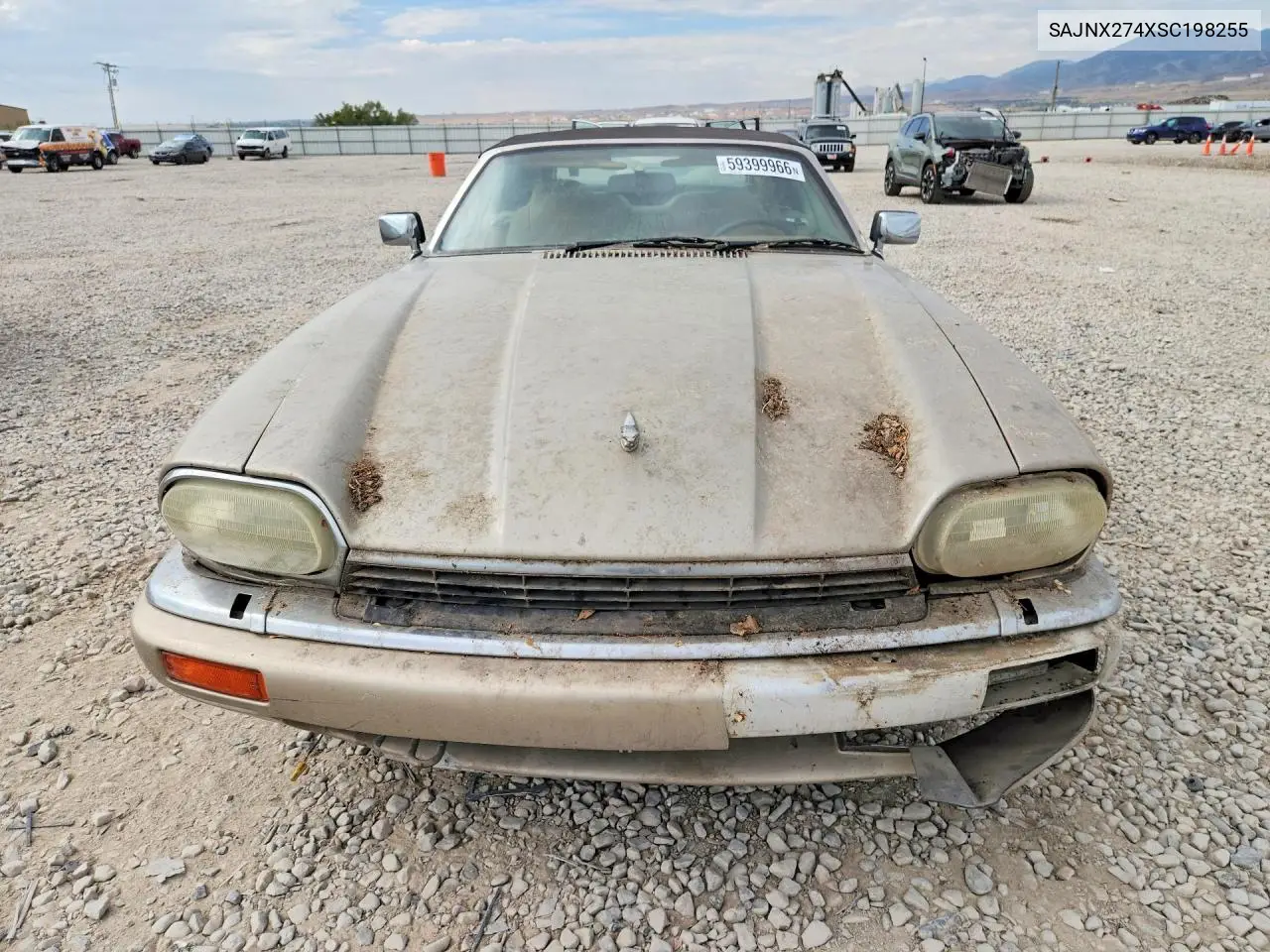 1995 Jaguar Xjs 2+2 VIN: SAJNX274XSC198255 Lot: 59399966