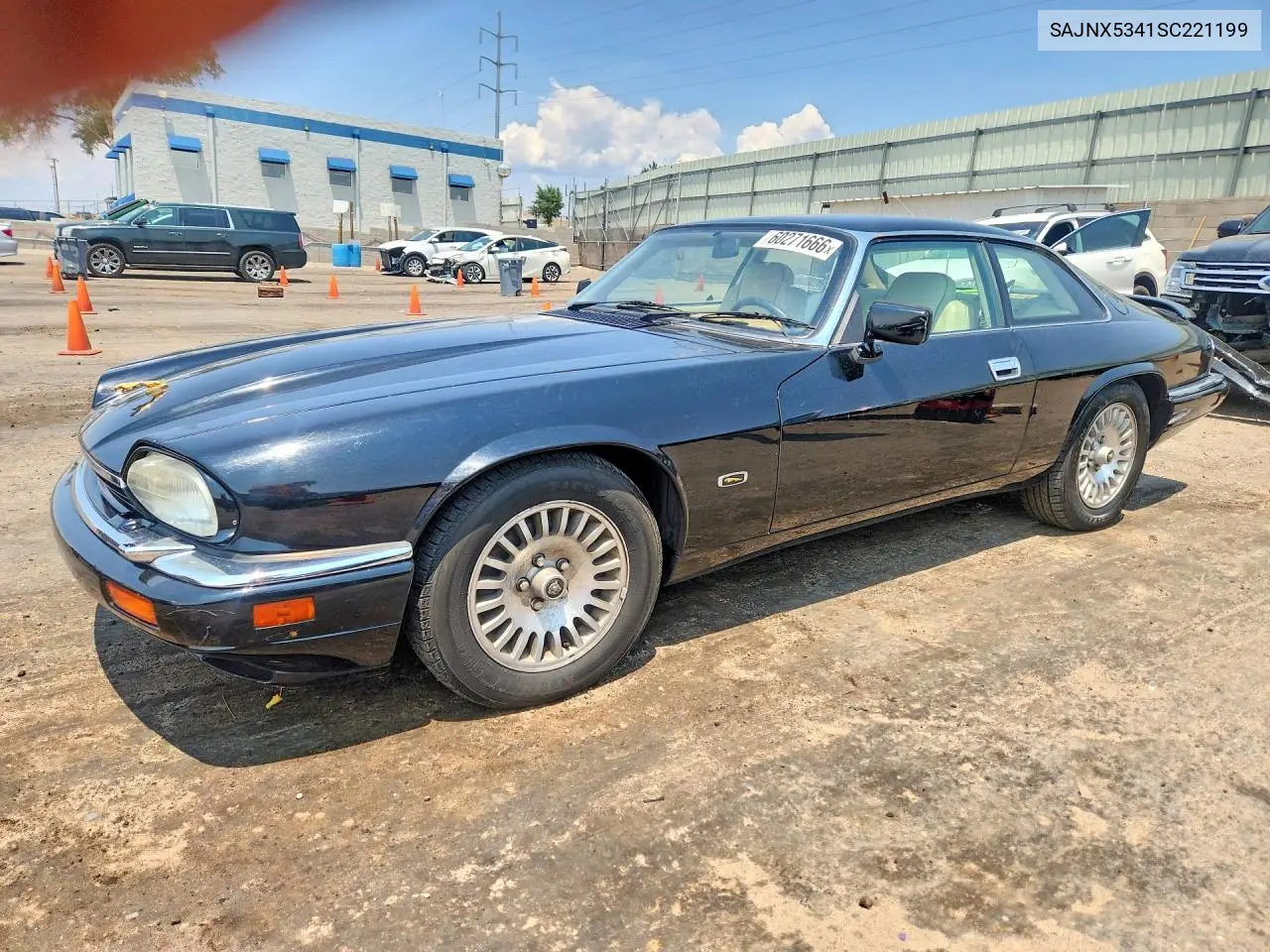 1995 Jaguar Xjs VIN: SAJNX5341SC221199 Lot: 60271666