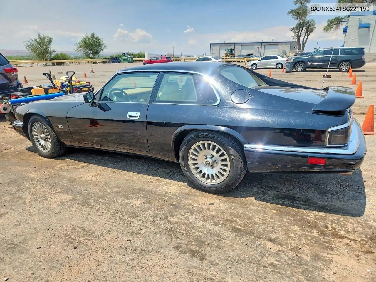 1995 Jaguar Xjs VIN: SAJNX5341SC221199 Lot: 60271666