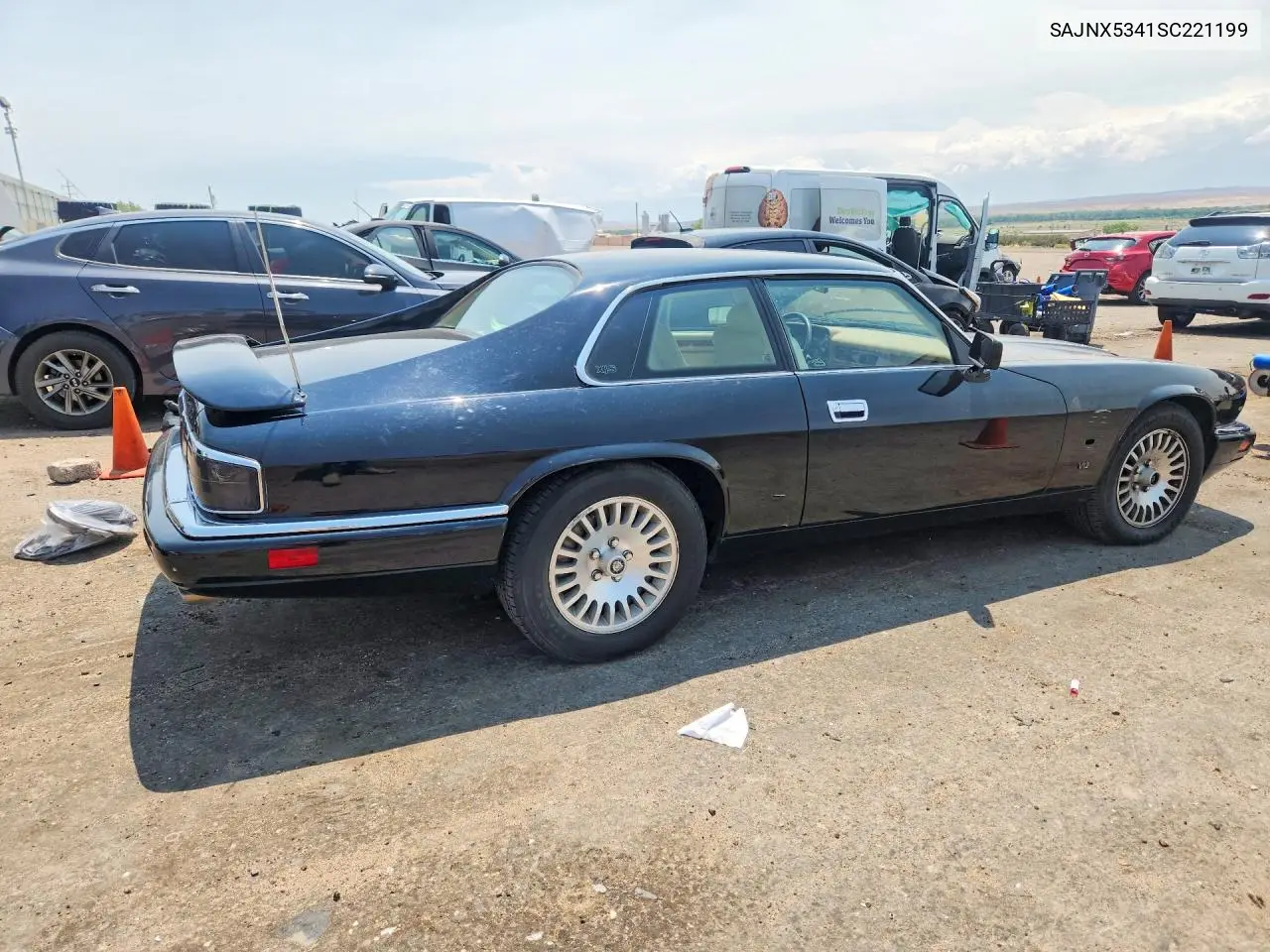 1995 Jaguar Xjs VIN: SAJNX5341SC221199 Lot: 60271666