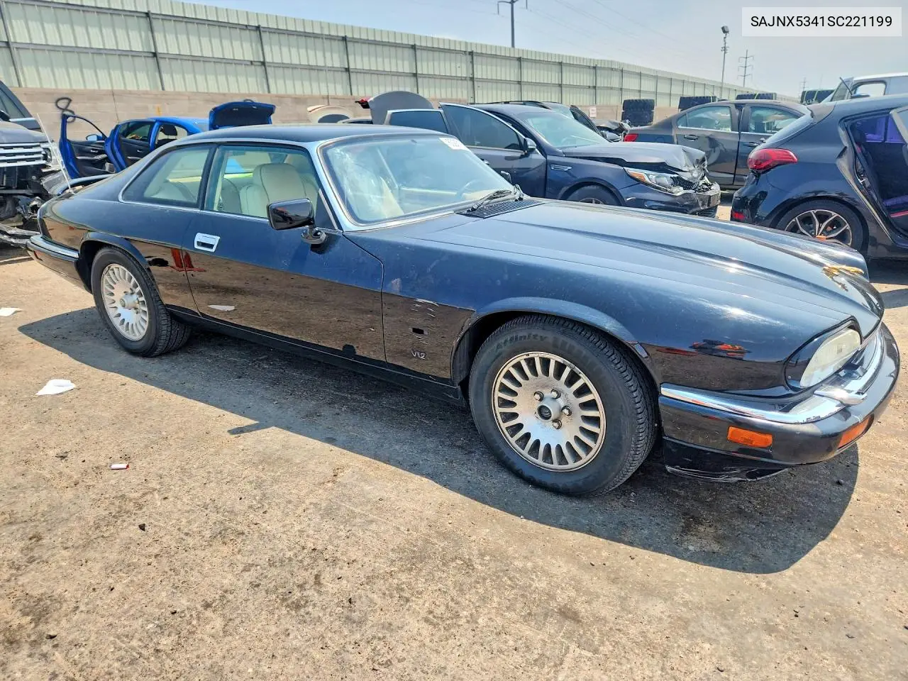 1995 Jaguar Xjs VIN: SAJNX5341SC221199 Lot: 60271666