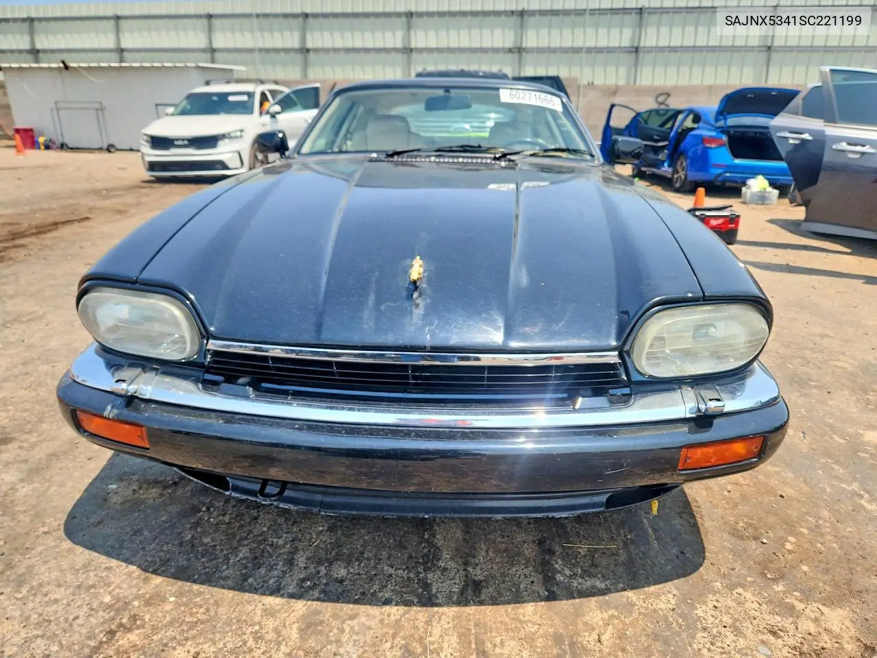 1995 Jaguar Xjs VIN: SAJNX5341SC221199 Lot: 60271666