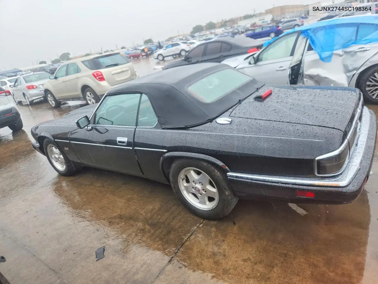 1995 Jaguar Xjs 2+2 VIN: SAJNX2744SC198364 Lot: 61179726