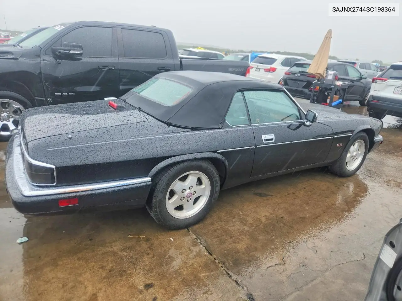 1995 Jaguar Xjs 2+2 VIN: SAJNX2744SC198364 Lot: 61179726