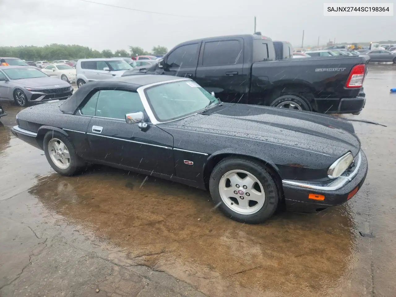 1995 Jaguar Xjs 2+2 VIN: SAJNX2744SC198364 Lot: 61179726