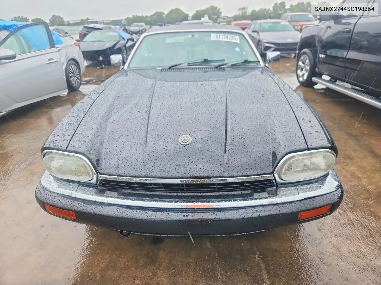 1995 Jaguar Xjs 2+2 VIN: SAJNX2744SC198364 Lot: 61179726