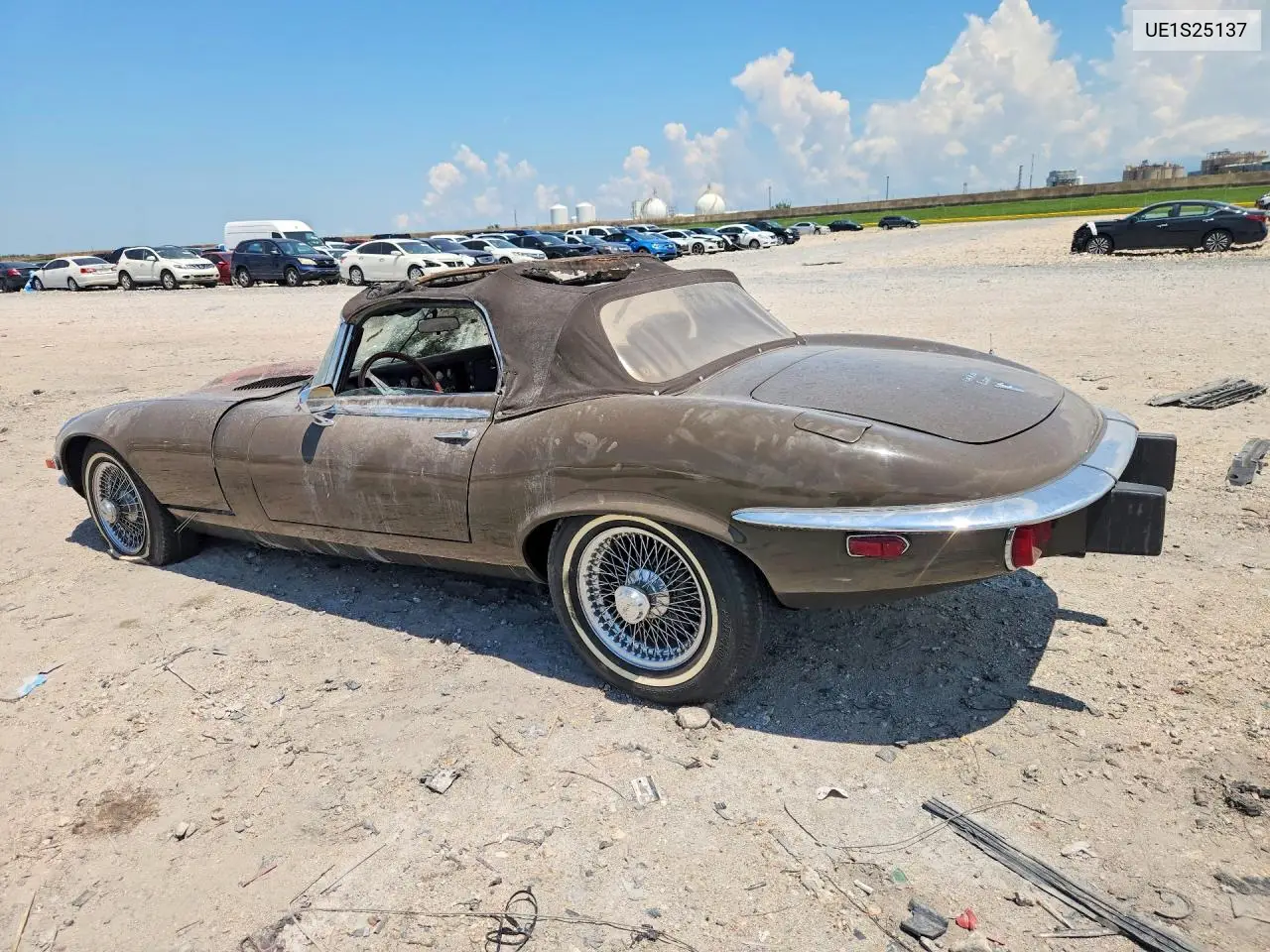 1974 Jaguar Xke VIN: UE1S25137 Lot: 59295726