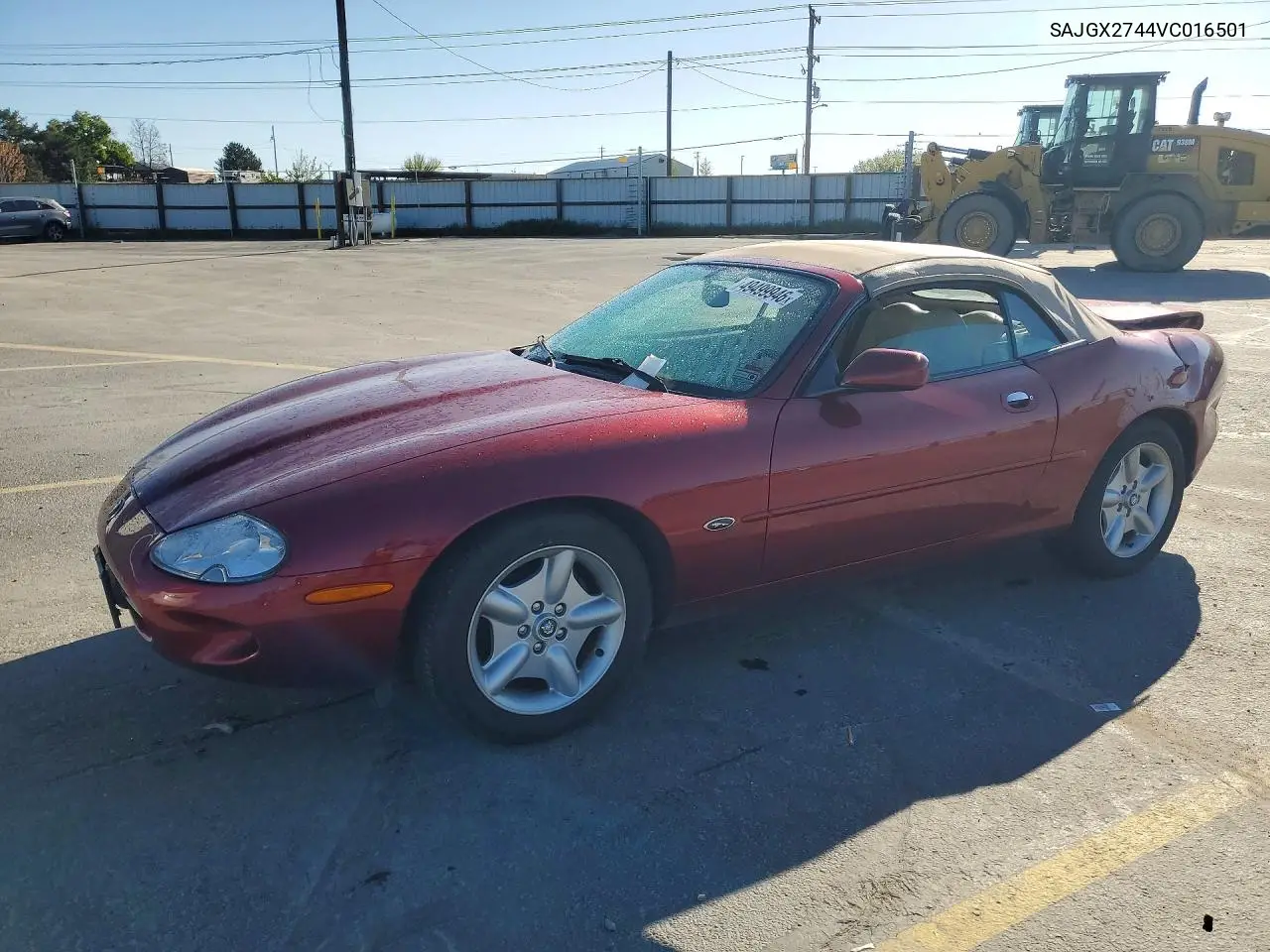 1997 Jaguar Xk8