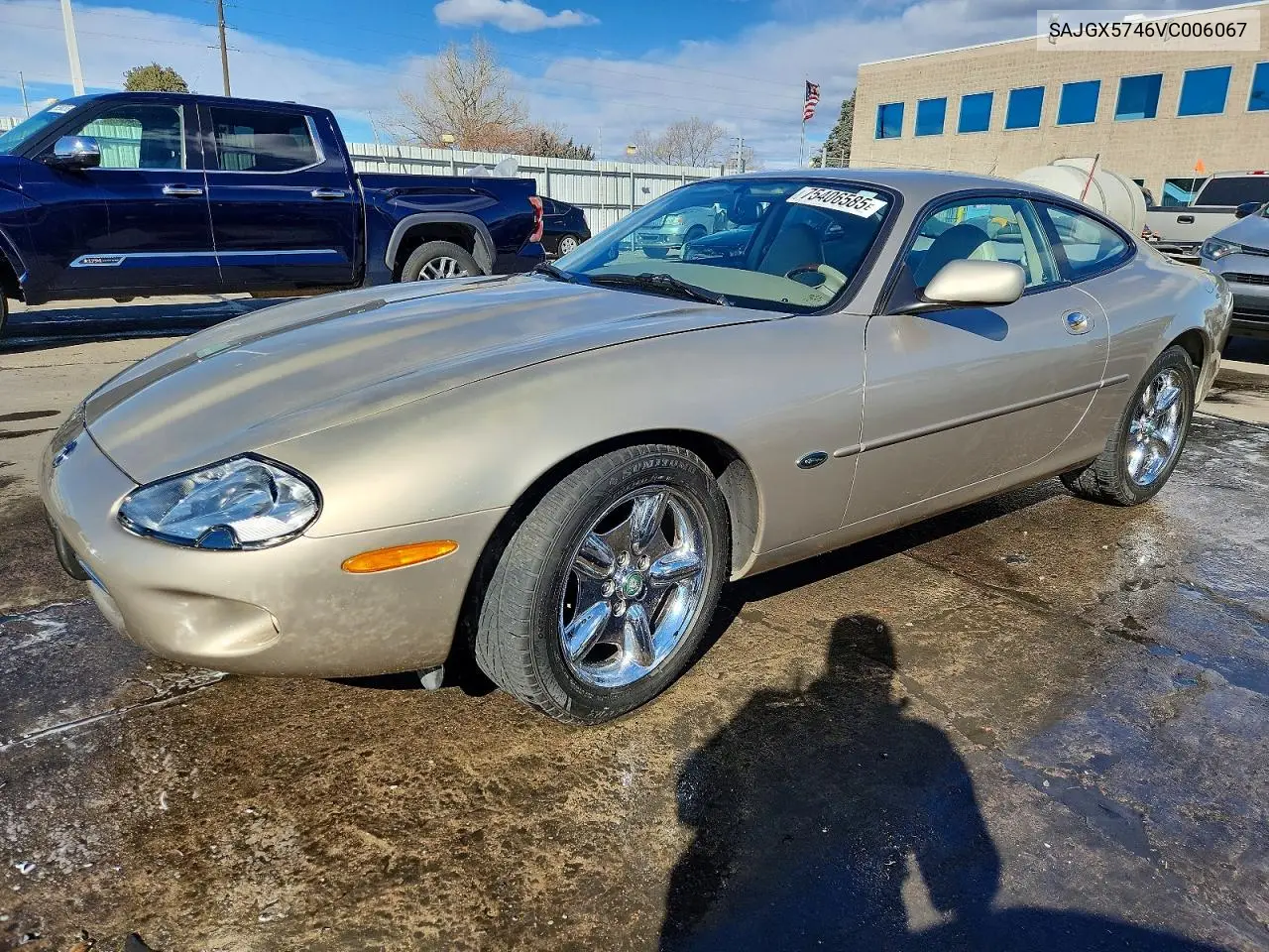 1997 Jaguar Xk8