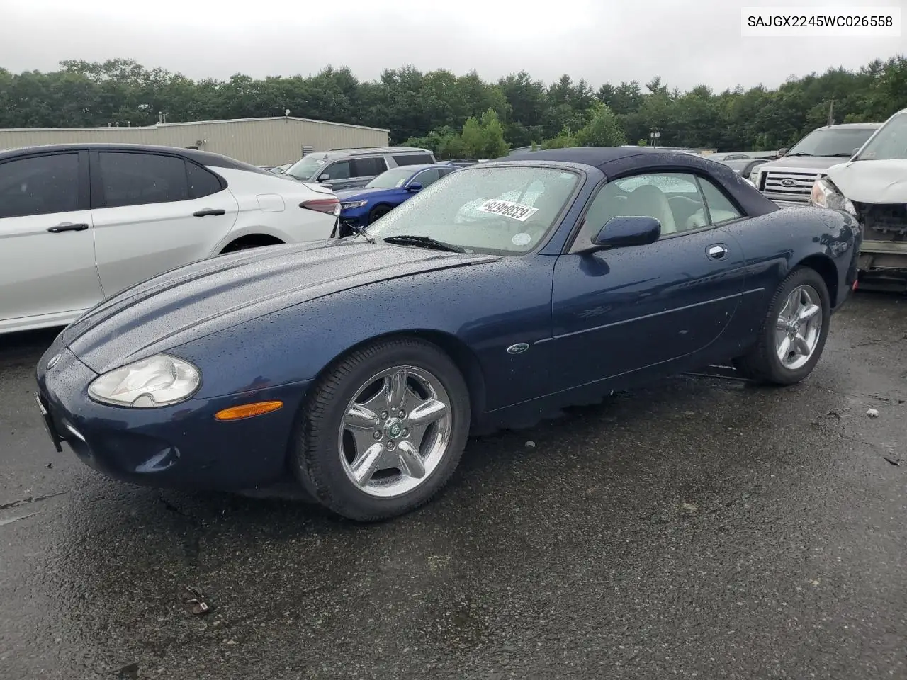 1998 Jaguar Xk8