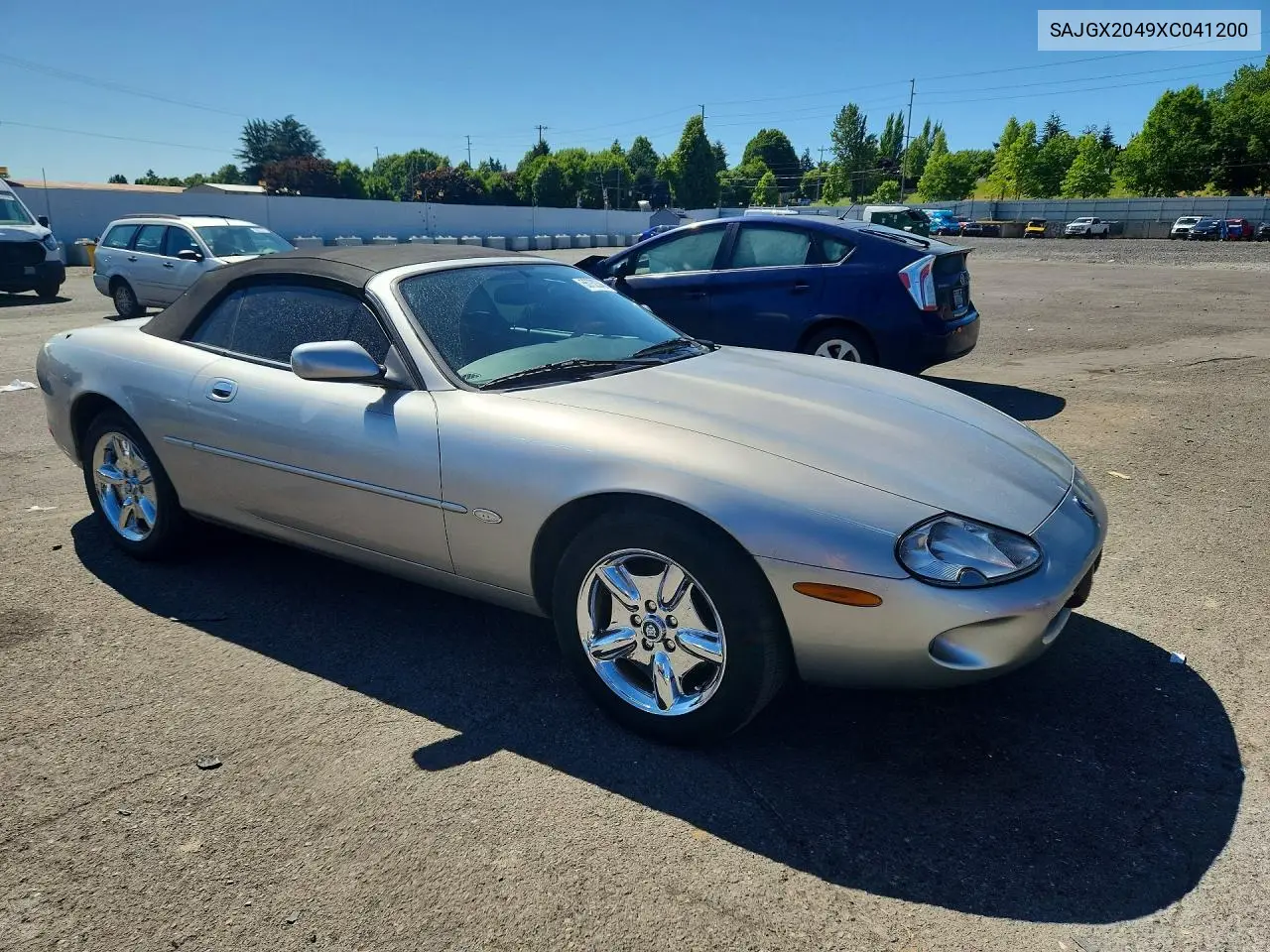 1999 Jaguar Xk8 VIN: SAJGX2049XC041200 Lot: 55732346