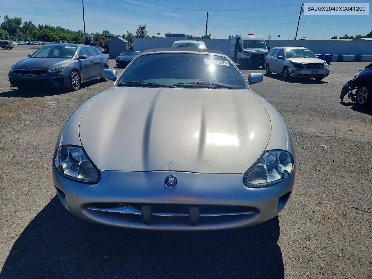 1999 Jaguar Xk8 VIN: SAJGX2049XC041200 Lot: 55732346