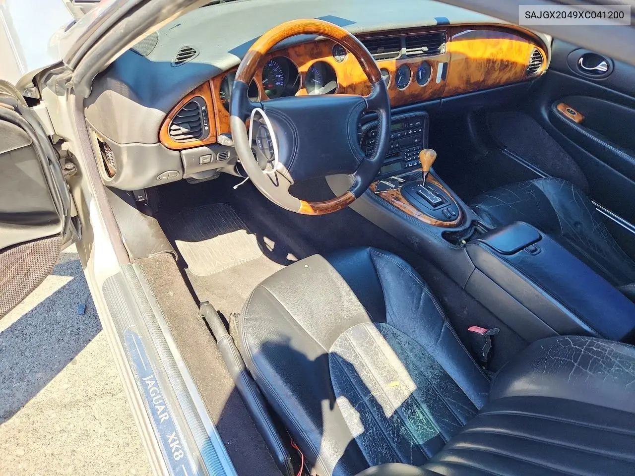 1999 Jaguar Xk8 VIN: SAJGX2049XC041200 Lot: 55732346