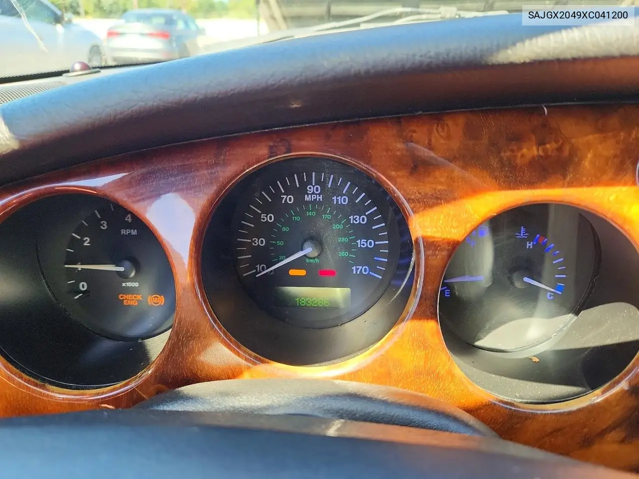 1999 Jaguar Xk8 VIN: SAJGX2049XC041200 Lot: 55732346