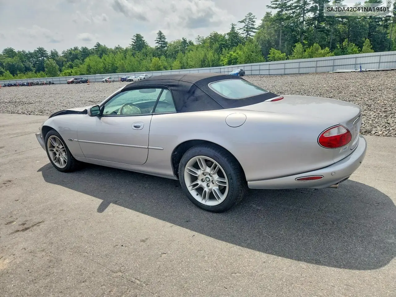 2001 Jaguar Xk8 VIN: SAJDA42C41NA19401 Lot: 61776686