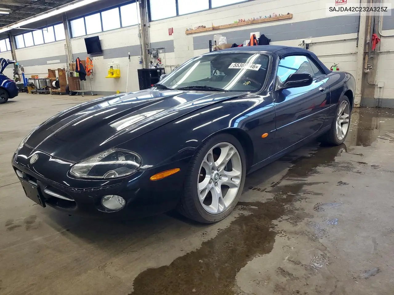 2003 Jaguar Xk8 VIN: SAJDA42C232A32507 Lot: 55369446