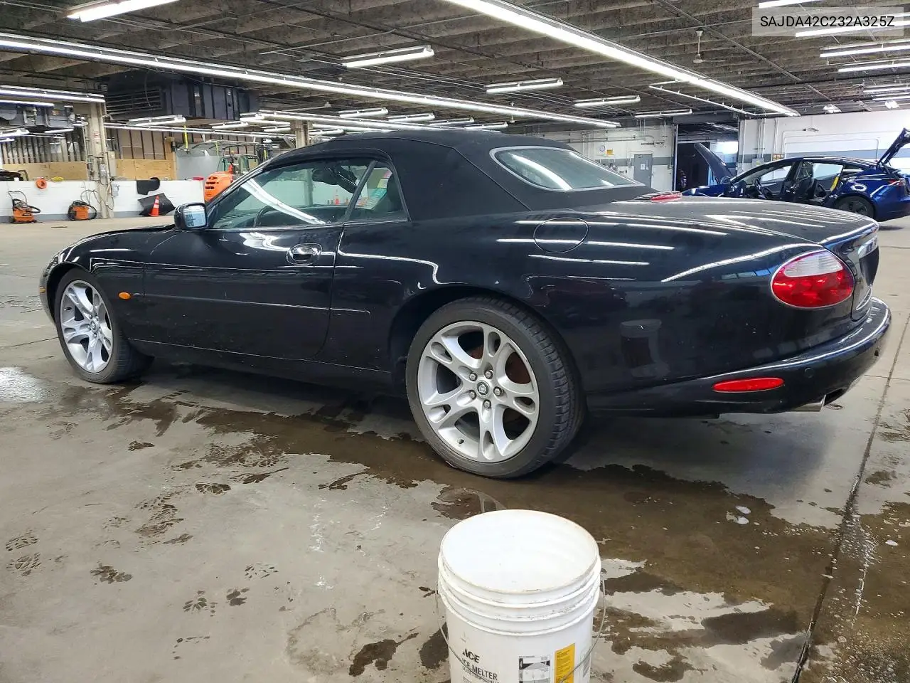 2003 Jaguar Xk8 VIN: SAJDA42C232A32507 Lot: 55369446